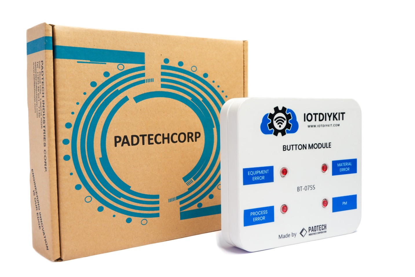 padtech corp vision