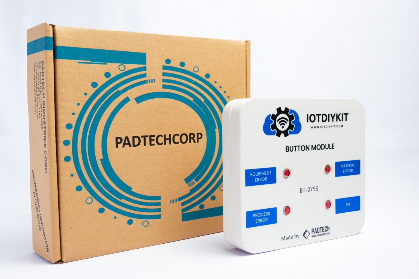 padtech corp mission