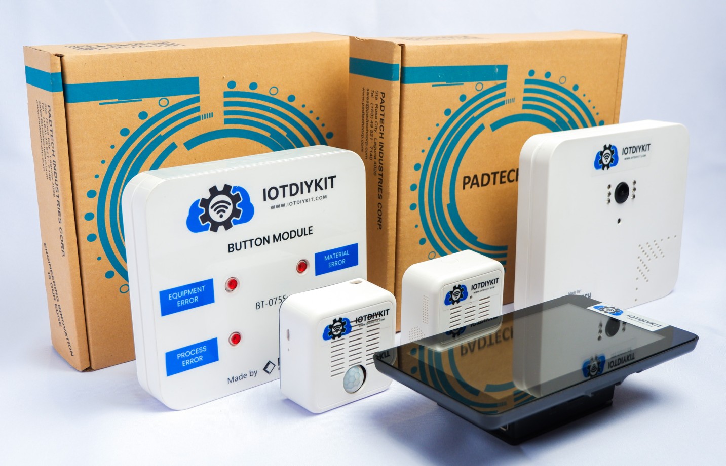 padtech corp mission