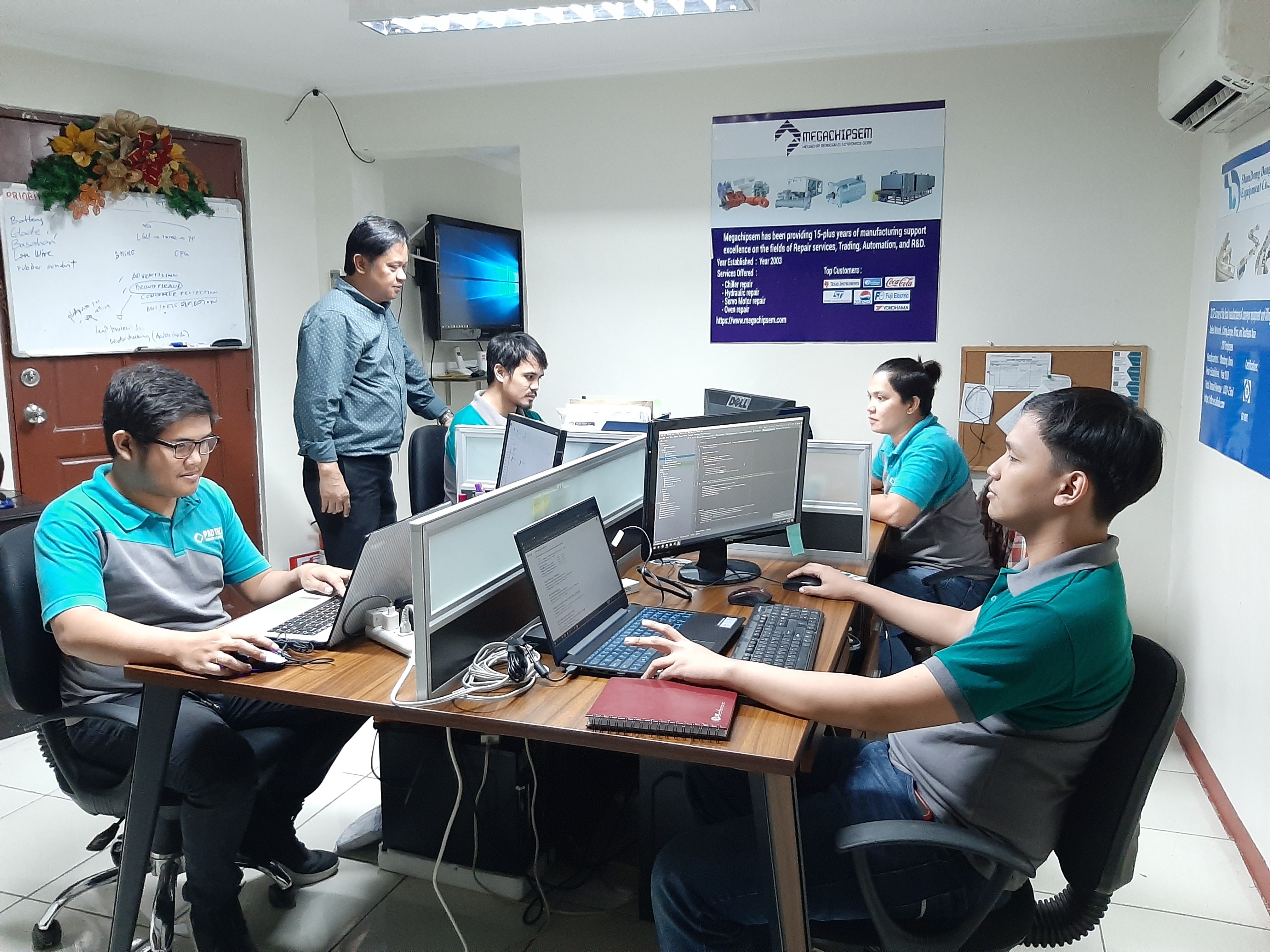 padtech corp automation team