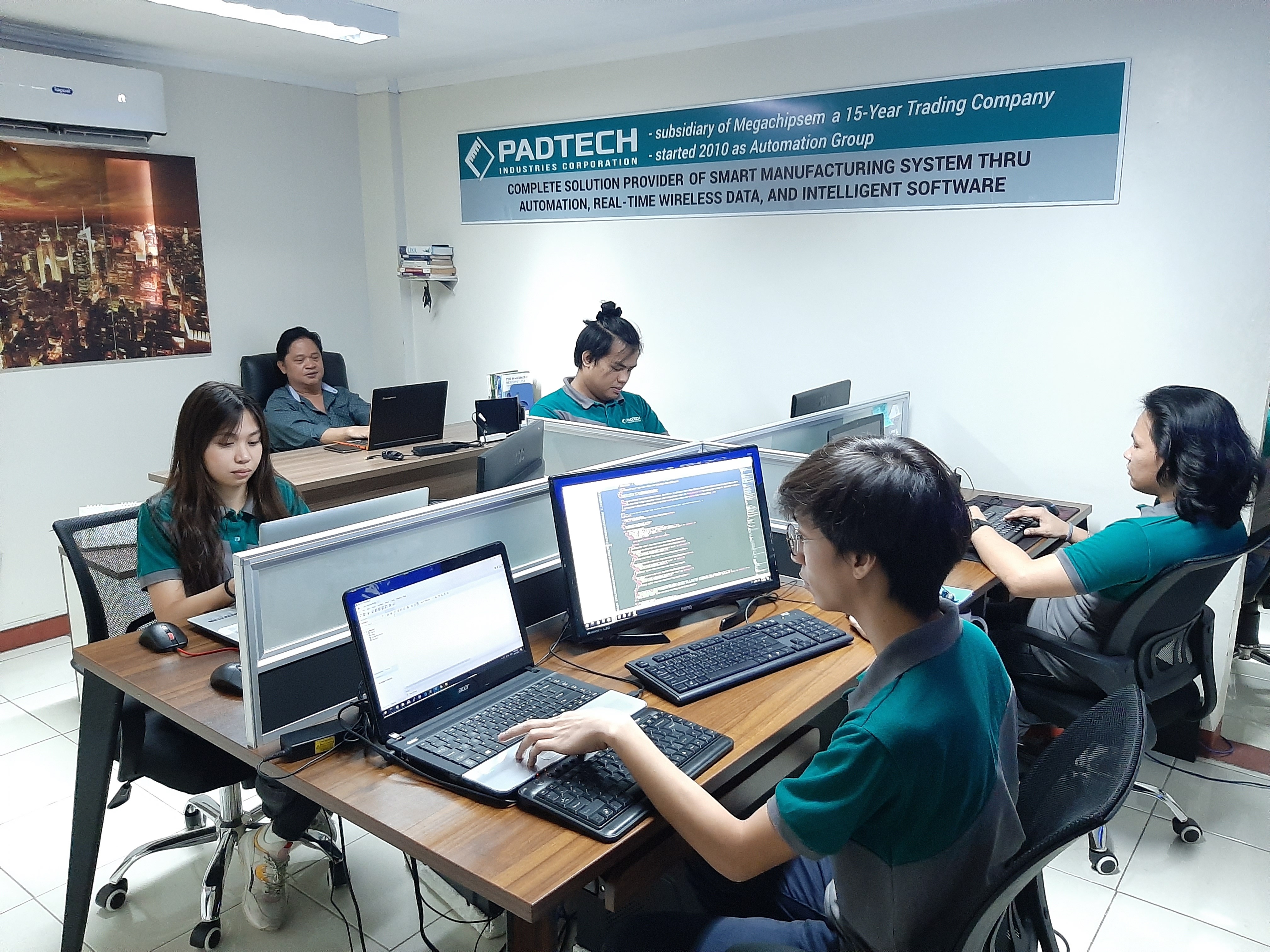 padtech corp rnd team