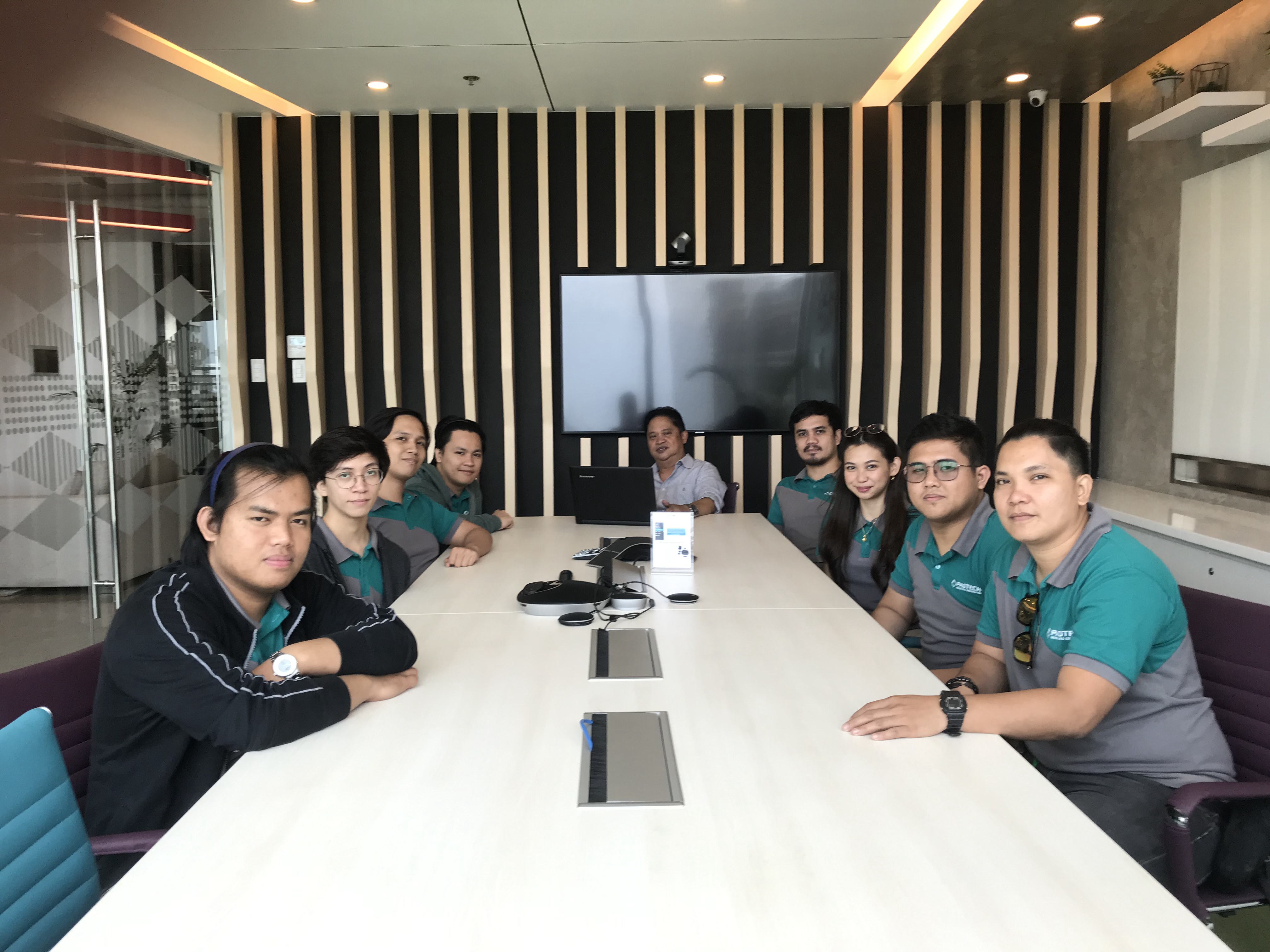 padtech corp top management